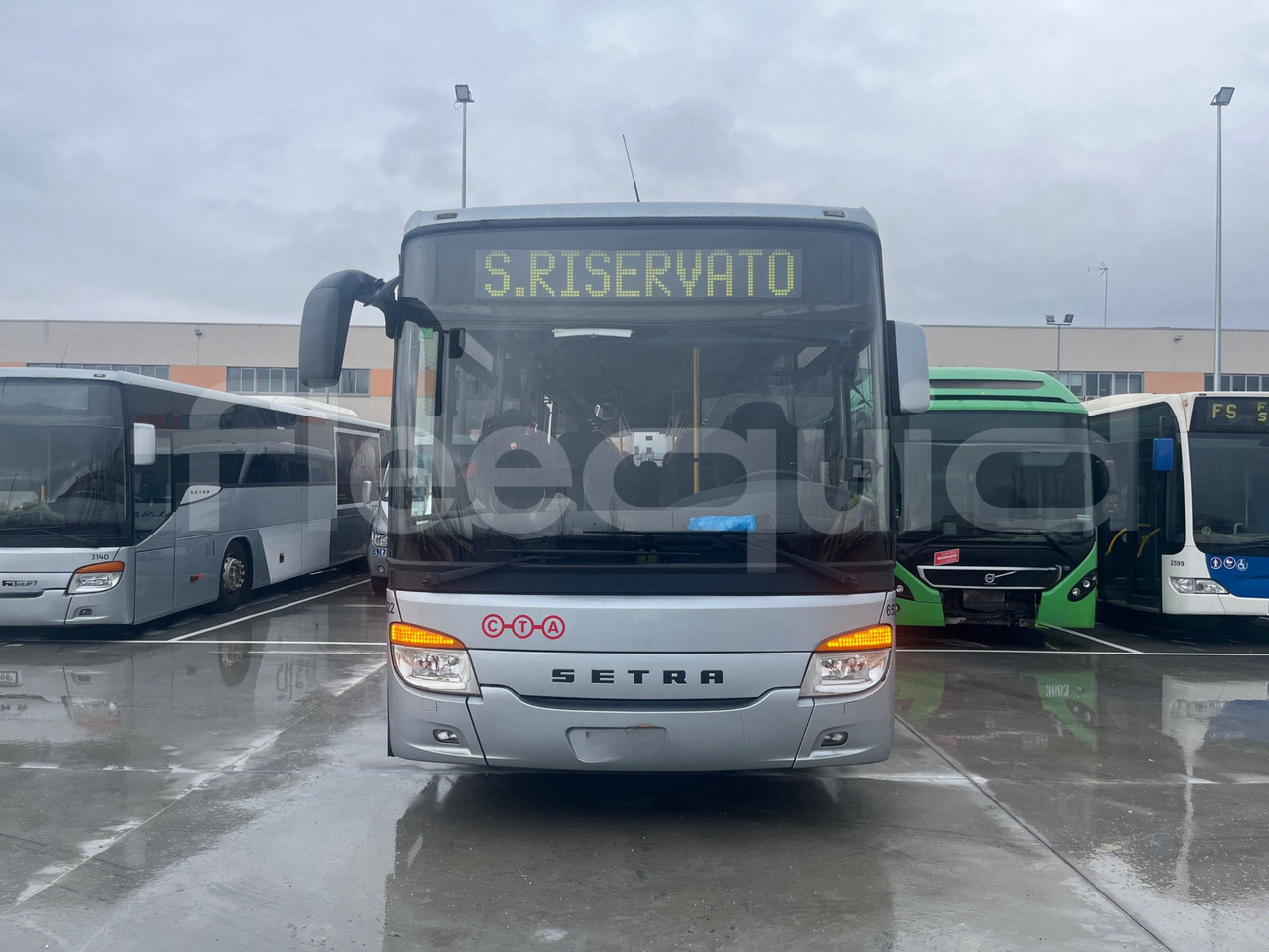 Setra S 417 - Autobús urbano: foto 2 Setra S 417 - Autobús urbano: foto 2