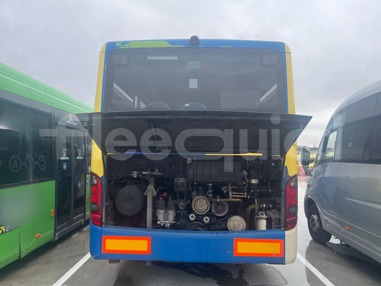 Setra S 417 - Autobús urbano: foto 5 Setra S 417 - Autobús urbano: foto 5