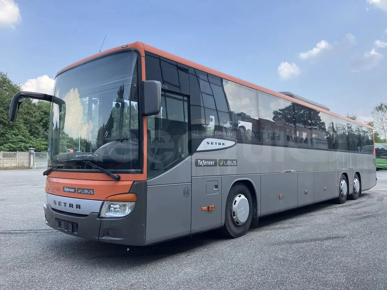 Setra S 417 - Autobús suburbano: foto 4 Setra S 417 - Autobús suburbano: foto 4