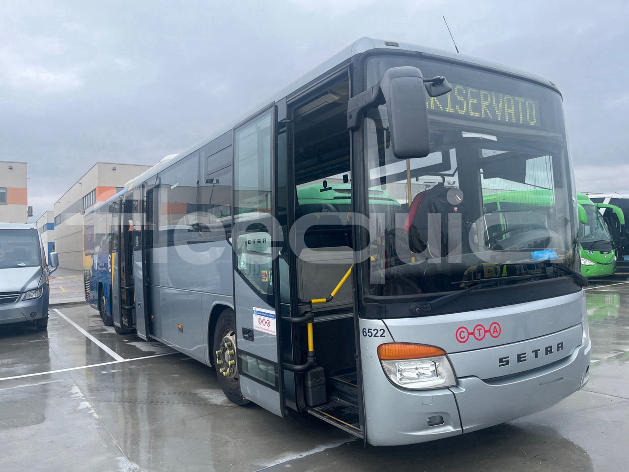 Setra S 417 - Autobús urbano: foto 1 Setra S 417 - Autobús urbano: foto 1