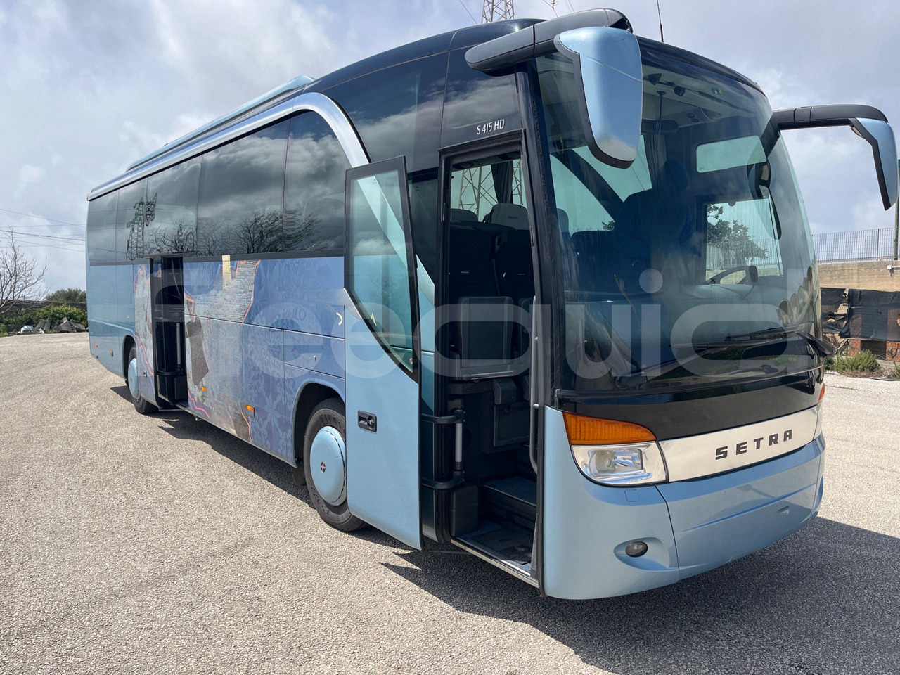 Autocar Setra S415: foto 10