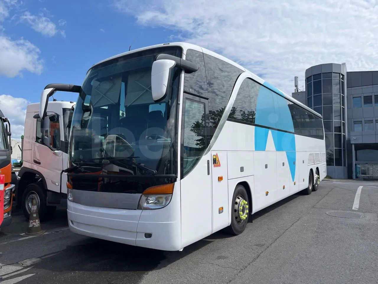Setra S417 - Autocar: foto 4 Setra S417 - Autocar: foto 4