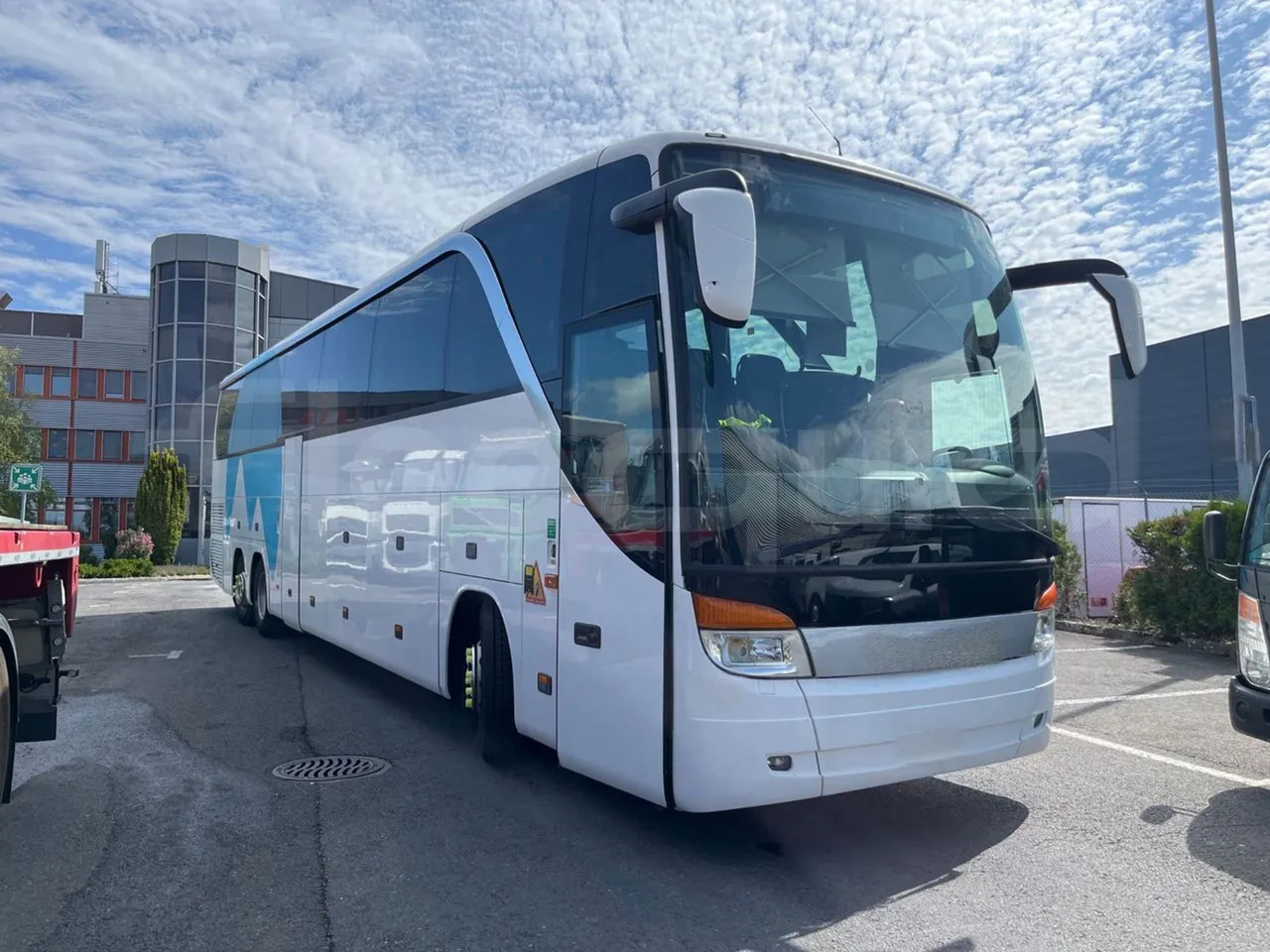 Setra S417 - Autocar: foto 1 Setra S417 - Autocar: foto 1