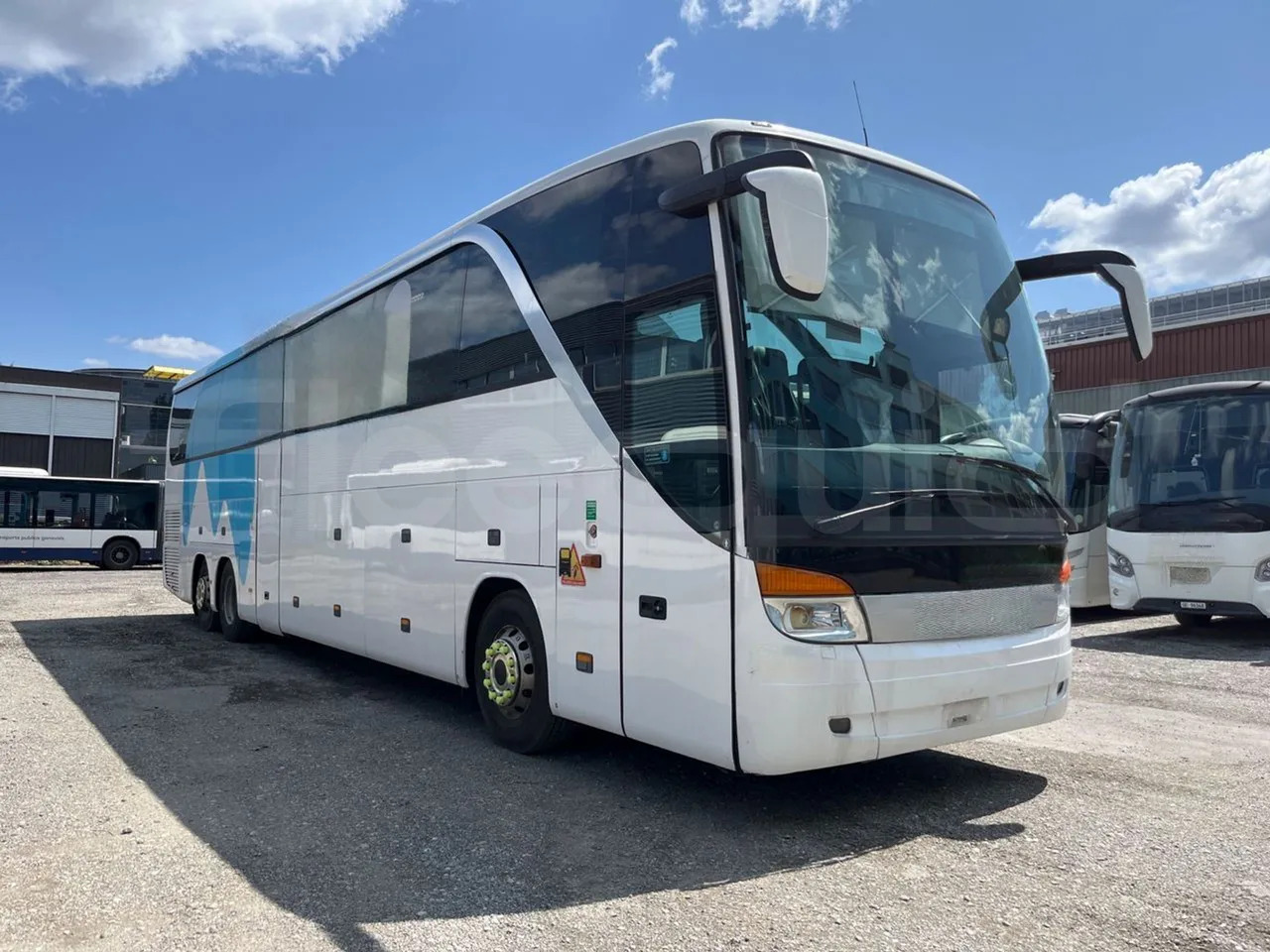 Setra S417 - Autocar: foto 1 Setra S417 - Autocar: foto 1