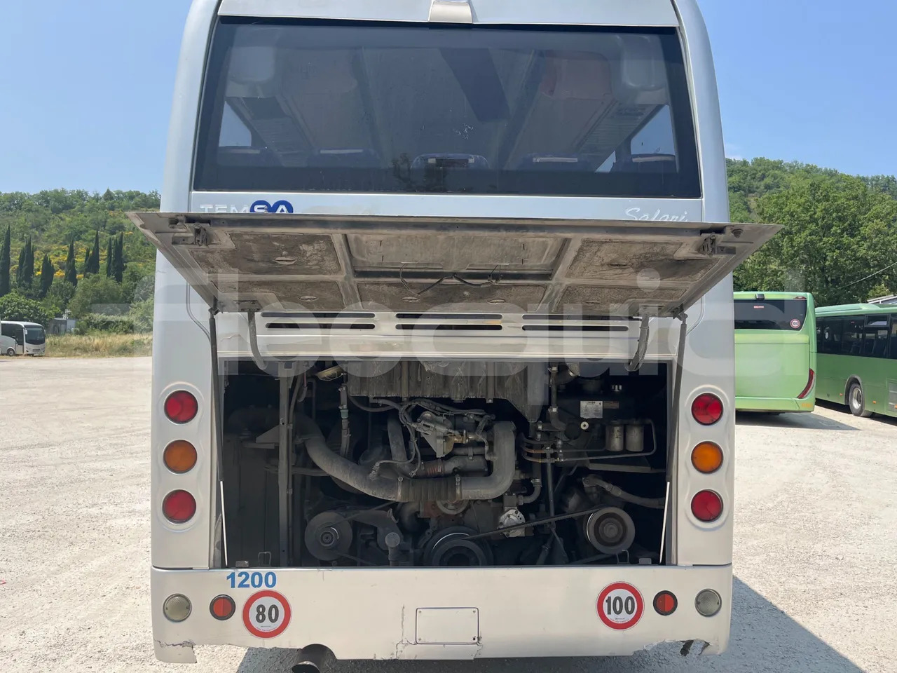 Autobús urbano Temsa Safari: foto 15
