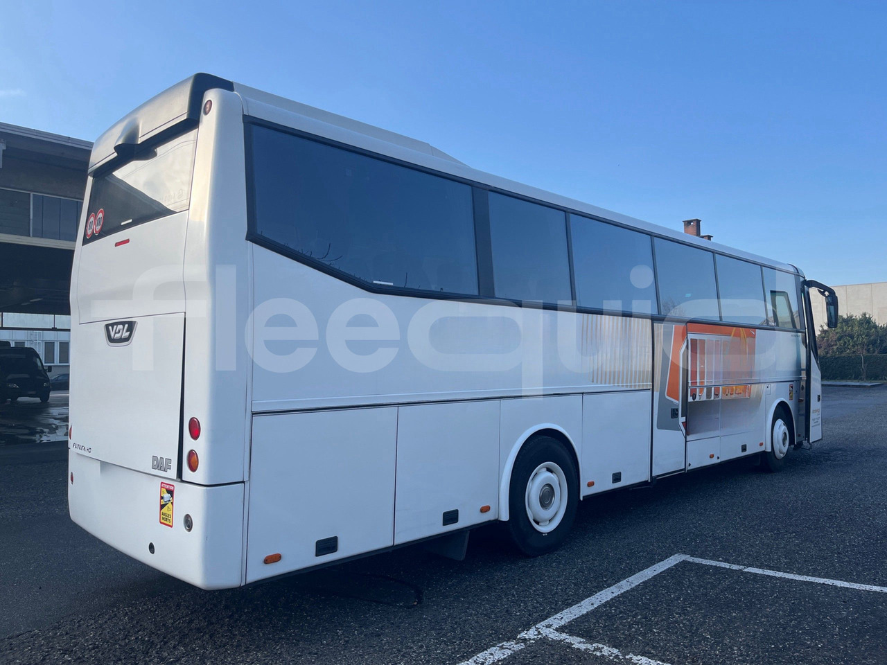 Leasing de  VDL Bova Futura VDL Bova Futura: foto 9