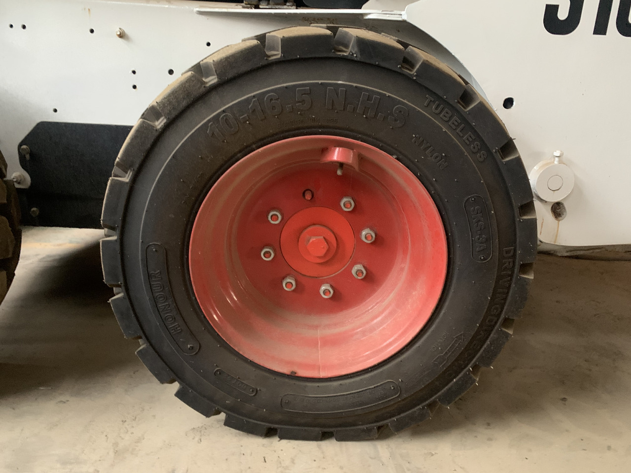 BOBCAT S185 - Minicargadora: foto 4 BOBCAT S185 - Minicargadora: foto 4