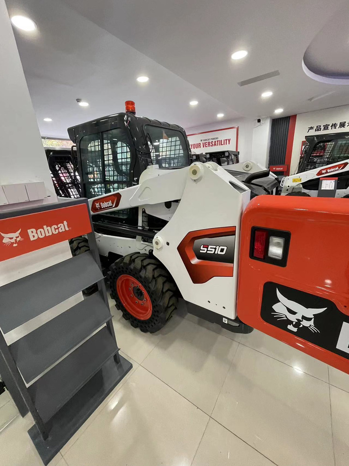 BOBCAT S510 C4 - Minicargadora: foto 4 BOBCAT S510 C4 - Minicargadora: foto 4