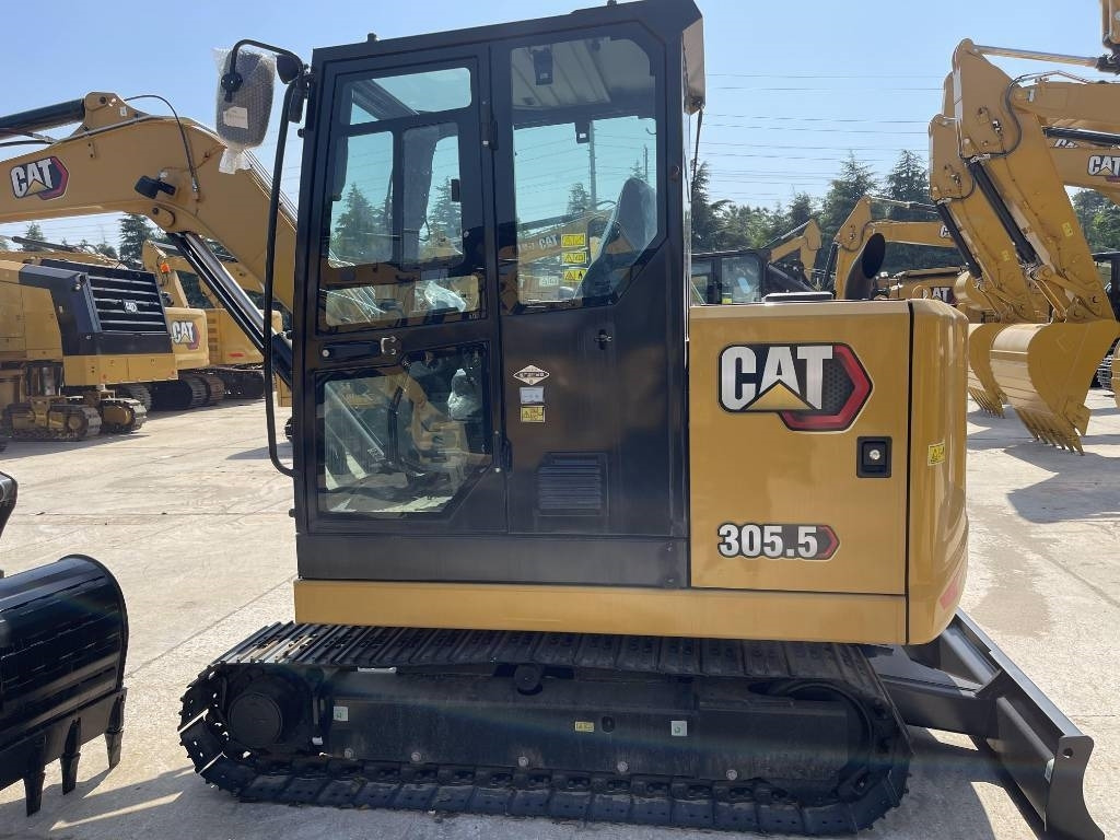 CAT 305.5 - Excavadora de cadenas: foto 1 CAT 305.5 - Excavadora de cadenas: foto 1