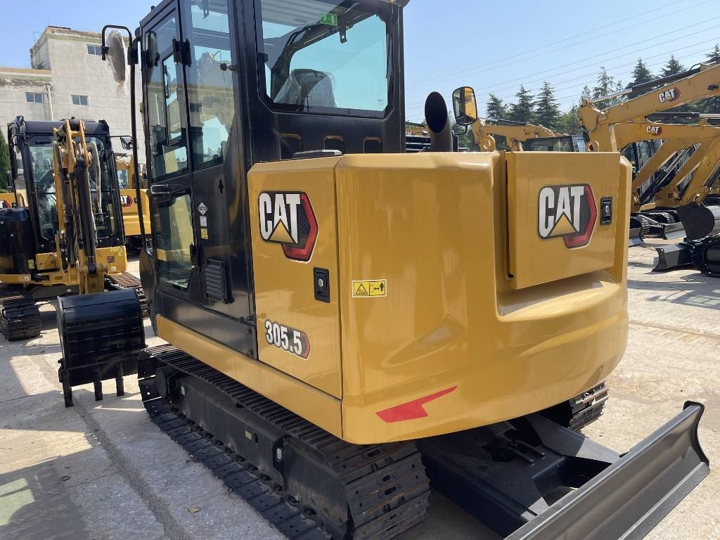 CAT 305.5 - Excavadora de cadenas: foto 2 CAT 305.5 - Excavadora de cadenas: foto 2