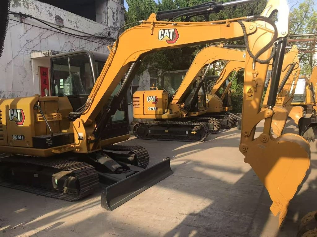 CAT 305.5E2 - Excavadora de cadenas: foto 3 CAT 305.5E2 - Excavadora de cadenas: foto 3