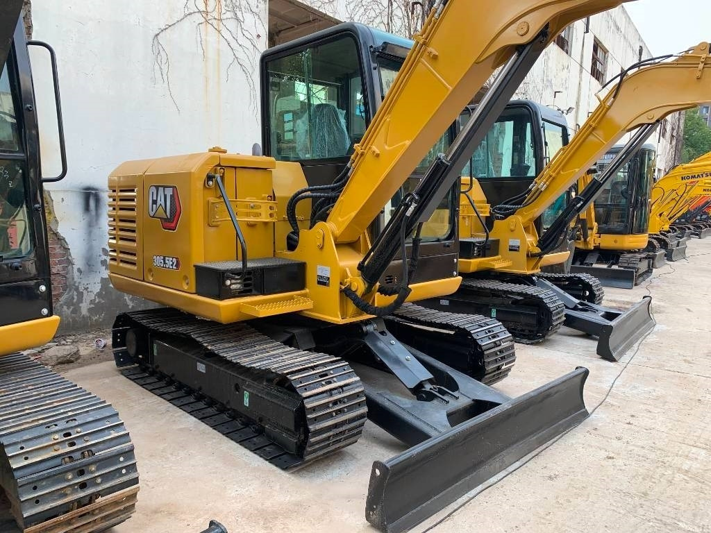 Leasing de CAT 305.5E2  CAT 305.5E2: foto 14