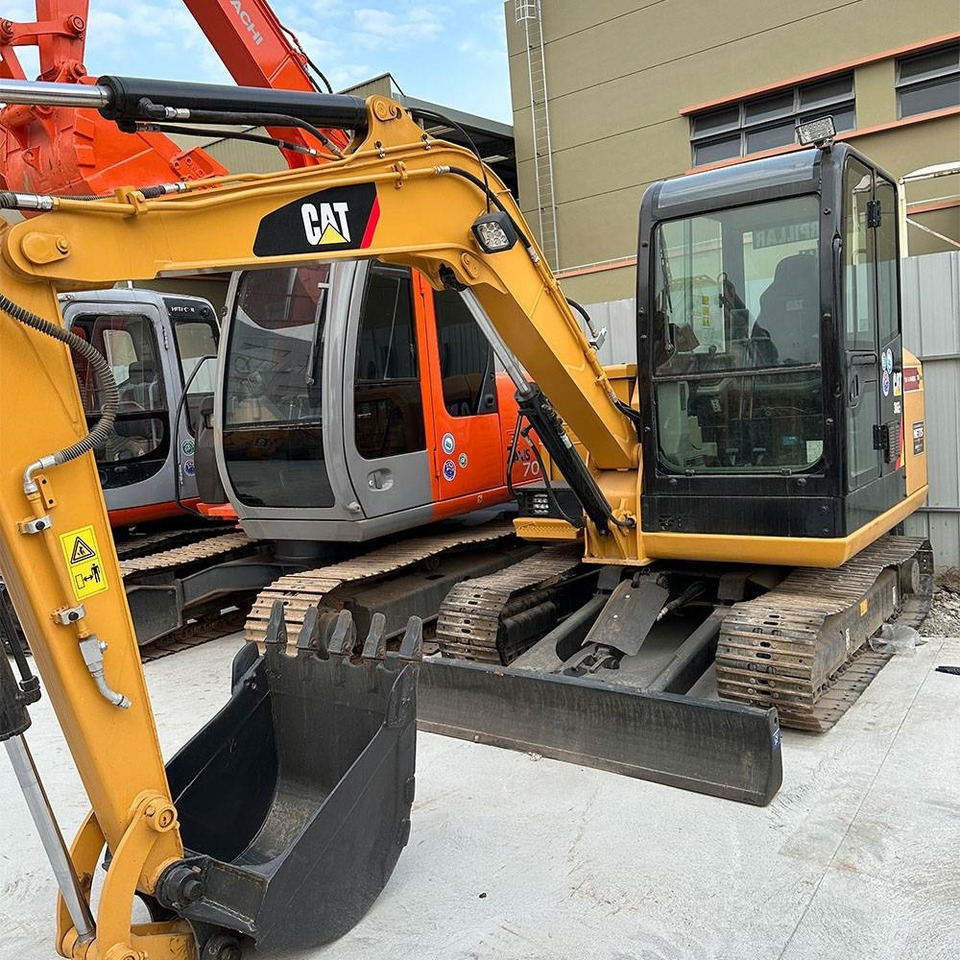 CAT 306E - Excavadora de cadenas: foto 1 CAT 306E - Excavadora de cadenas: foto 1