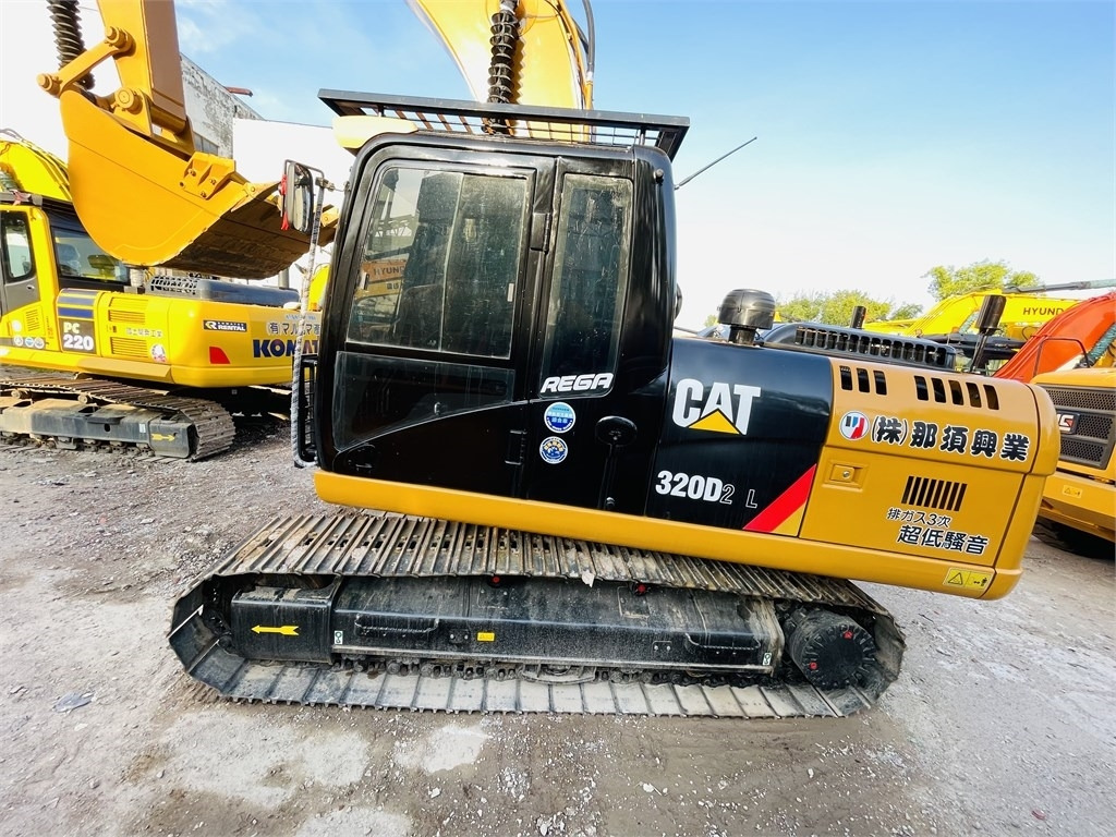 CAT 320d2l - Excavadora de cadenas: foto 4 CAT 320d2l - Excavadora de cadenas: foto 4