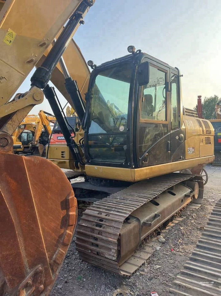 CAT 320gx - Excavadora de cadenas: foto 3 CAT 320gx - Excavadora de cadenas: foto 3