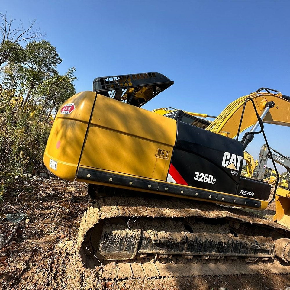 CAT 326D - Excavadora de cadenas: foto 4 CAT 326D - Excavadora de cadenas: foto 4