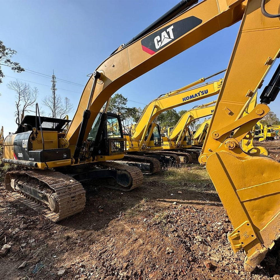 CAT 326D - Excavadora de cadenas: foto 2 CAT 326D - Excavadora de cadenas: foto 2