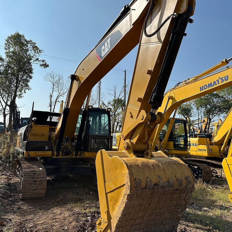 CAT 326D - Excavadora de cadenas: foto 1 CAT 326D - Excavadora de cadenas: foto 1