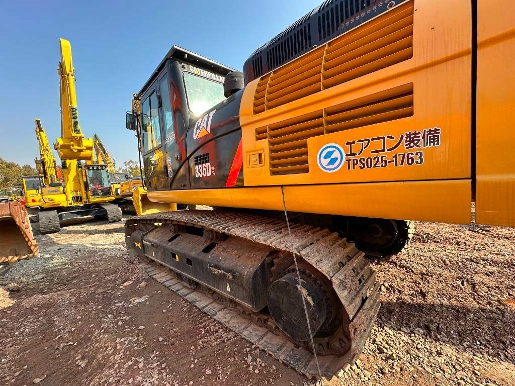 Excavadora de cadenas CAT 336 D2: foto 24