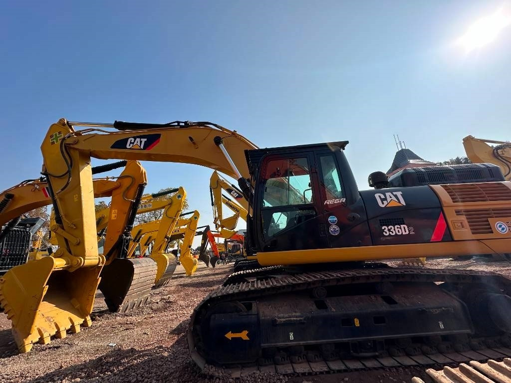 Excavadora de cadenas CAT 336 D2: foto 23