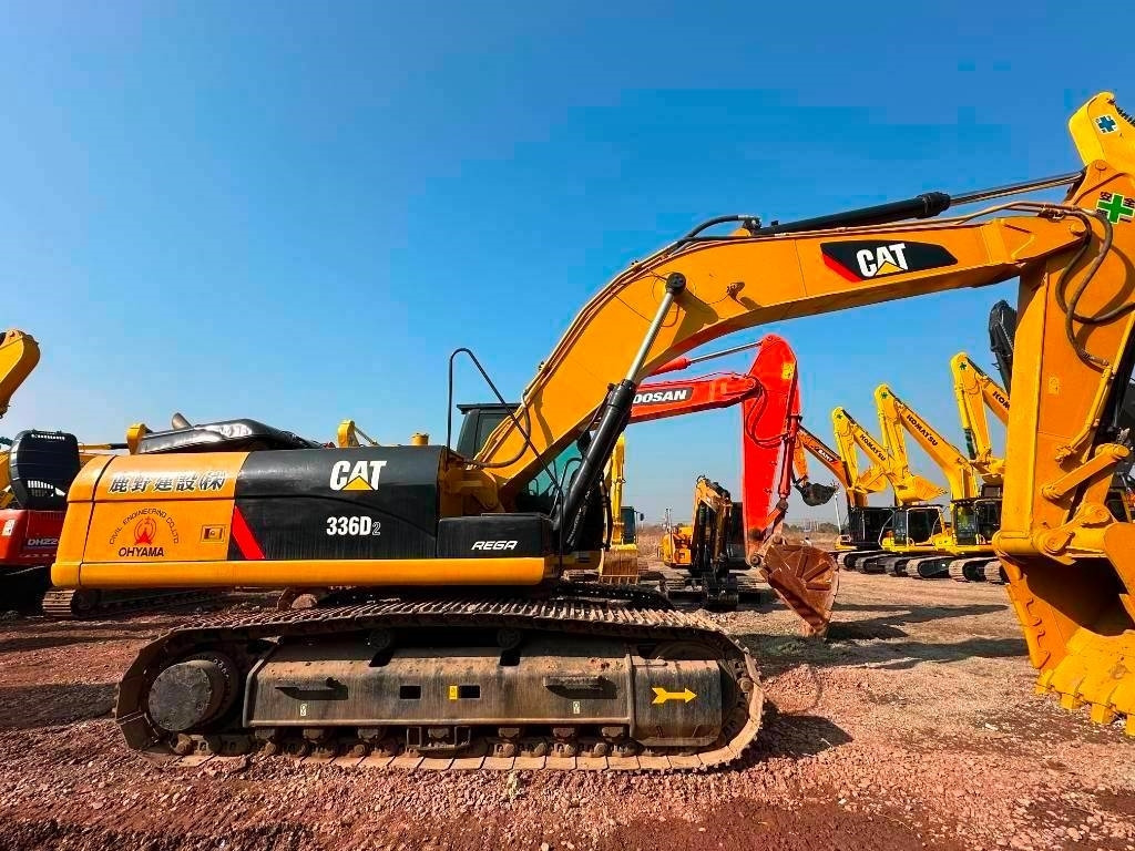 CAT 336 D2 - Excavadora de cadenas: foto 1 CAT 336 D2 - Excavadora de cadenas: foto 1