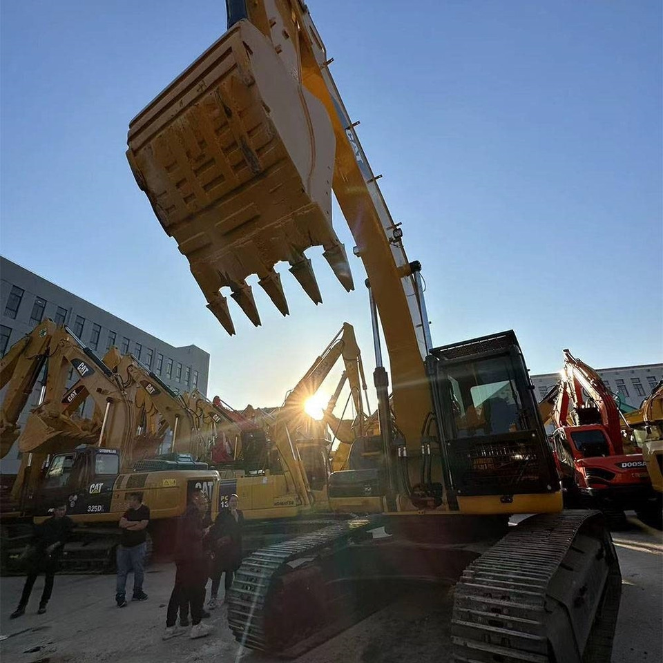 Excavadora de cadenas CAT 336 D2: foto 18