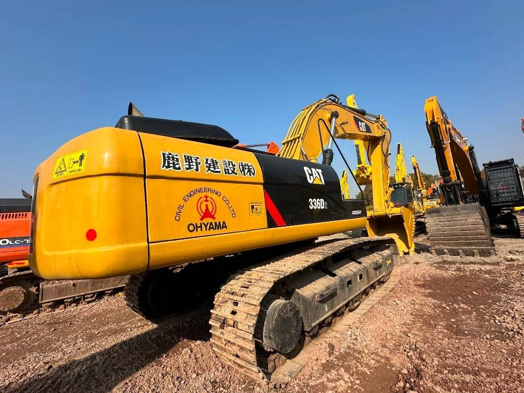 Excavadora de cadenas CAT 336 D2: foto 25
