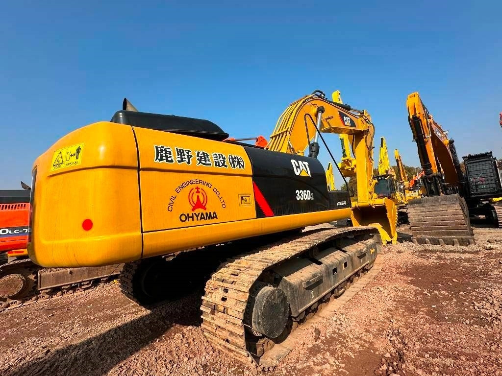Excavadora de cadenas CAT 336 D2: foto 26