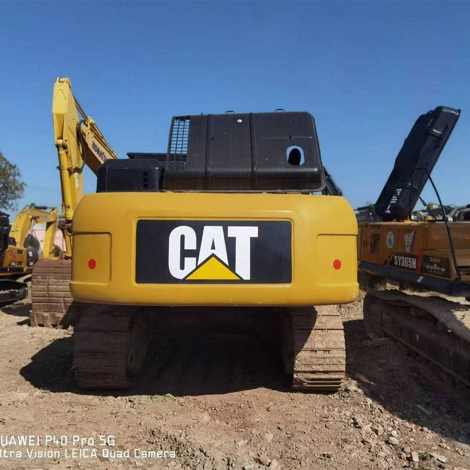 Excavadora de cadenas CAT 336 D2: foto 7