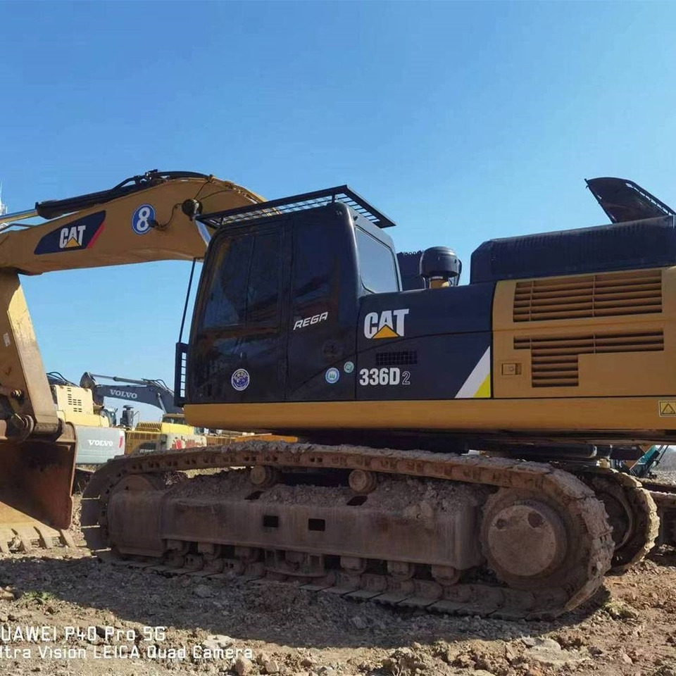 Excavadora de cadenas CAT 336 D2: foto 8