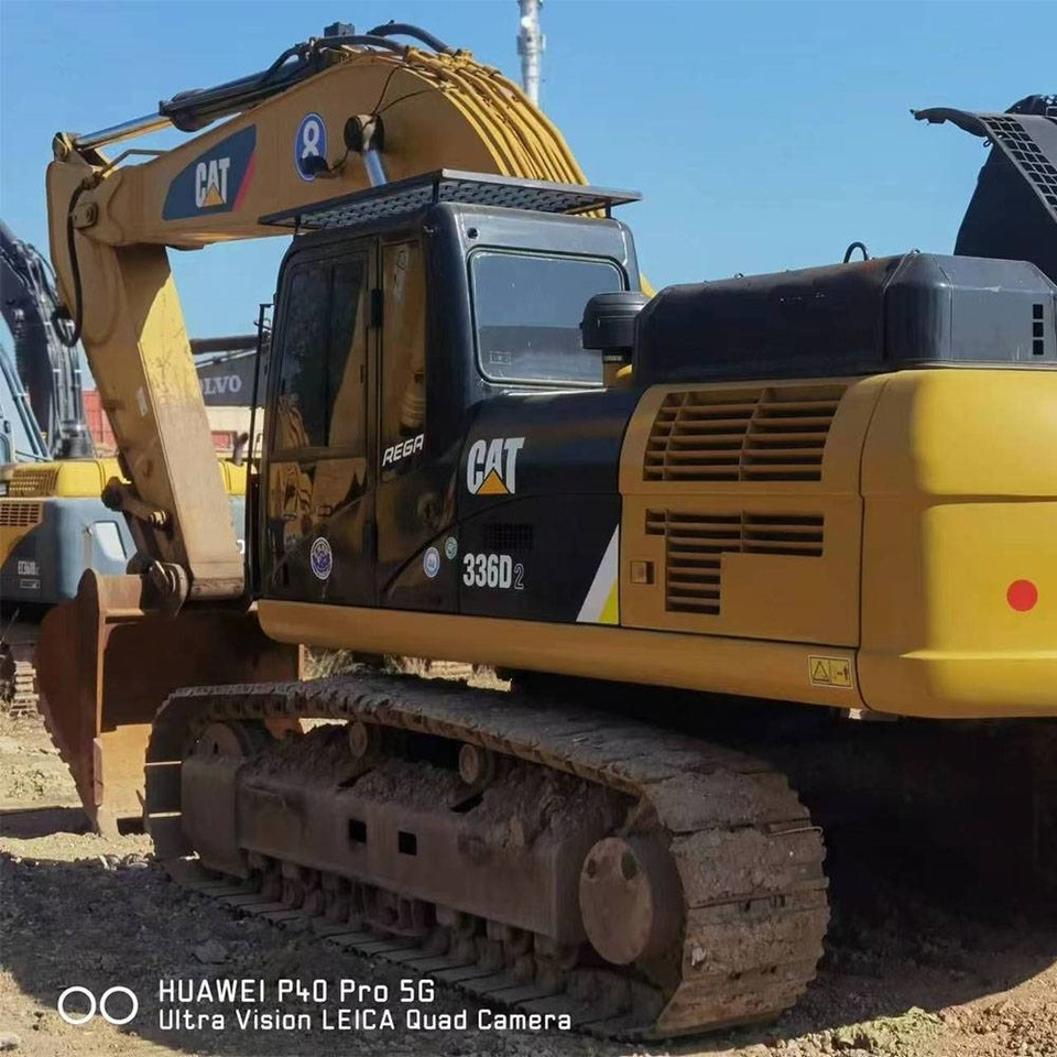 Excavadora de cadenas CAT 336 D2: foto 9