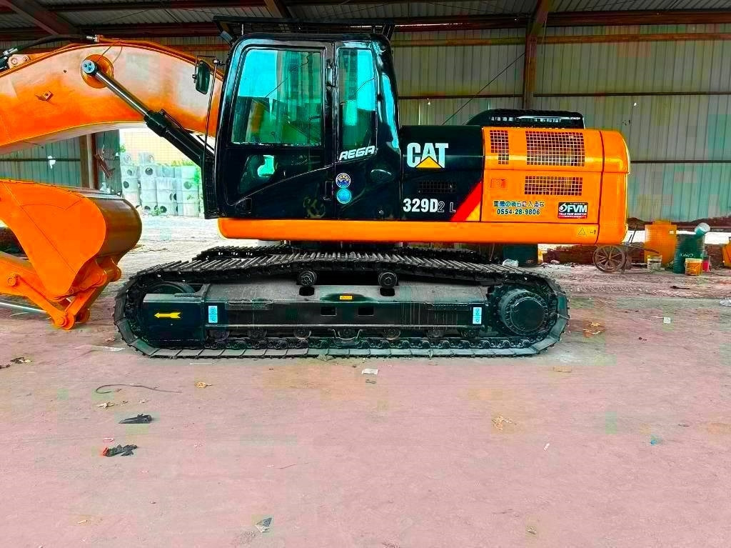 Carter 329 D2L - Excavadora de cadenas: foto 1 Carter 329 D2L - Excavadora de cadenas: foto 1