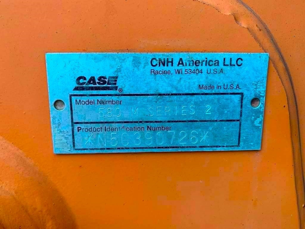 Retroexcavadora Case 580 M: foto 8