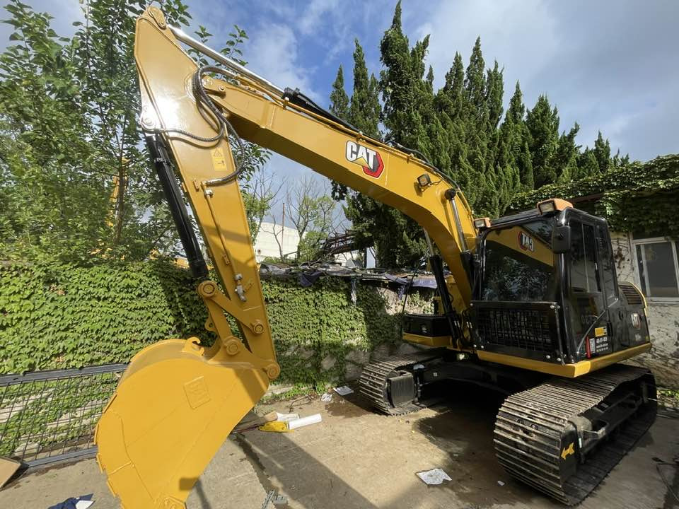 Caterpillar 313 gc - Miniexcavadora: foto 1 Caterpillar 313 gc - Miniexcavadora: foto 1