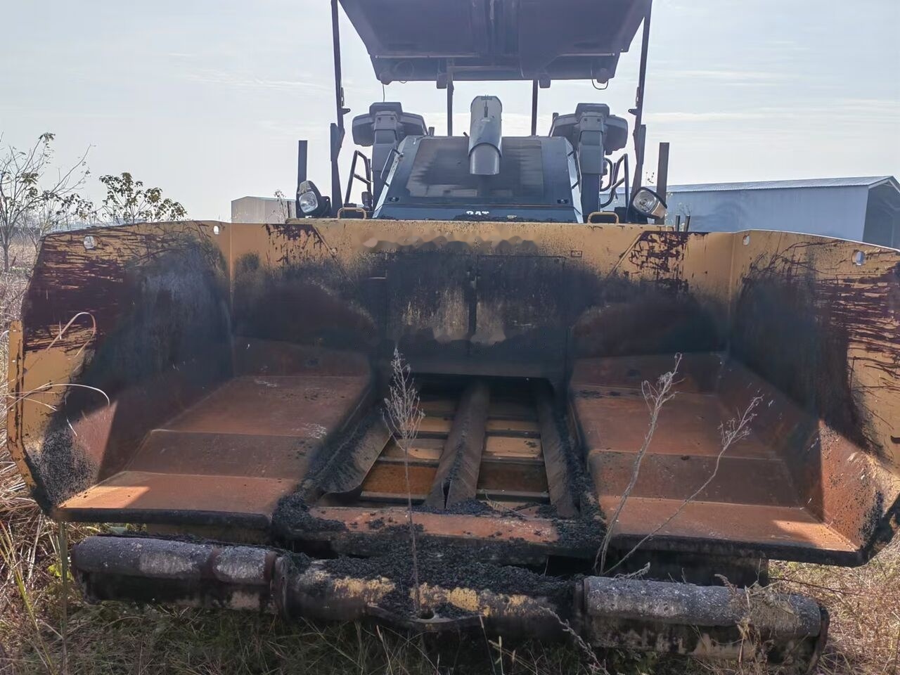 Caterpillar AP655 - Pavimentadora de asfalto: foto 5 Caterpillar AP655 - Pavimentadora de asfalto: foto 5