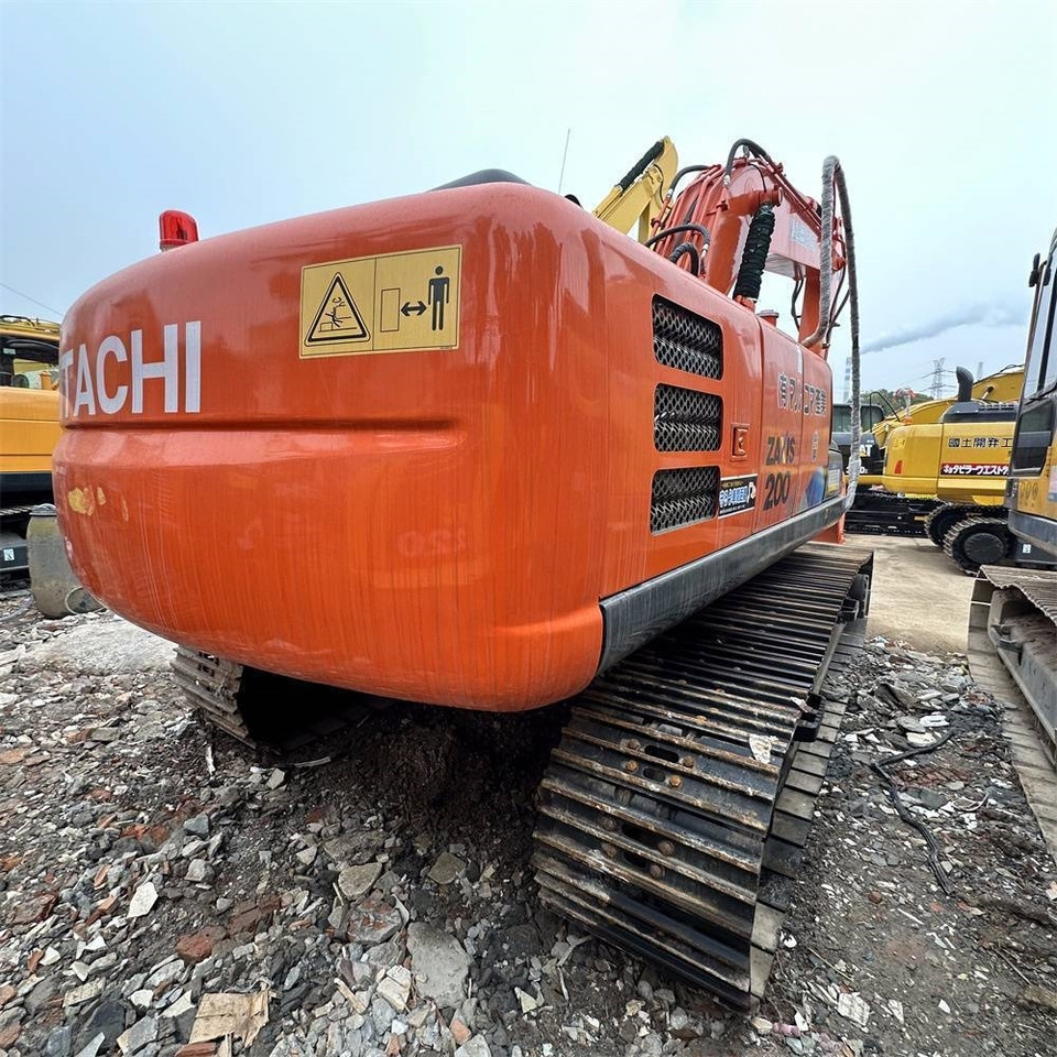 Leasing de Hitachi ZX 200-3 G  Hitachi ZX 200-3 G: foto 8