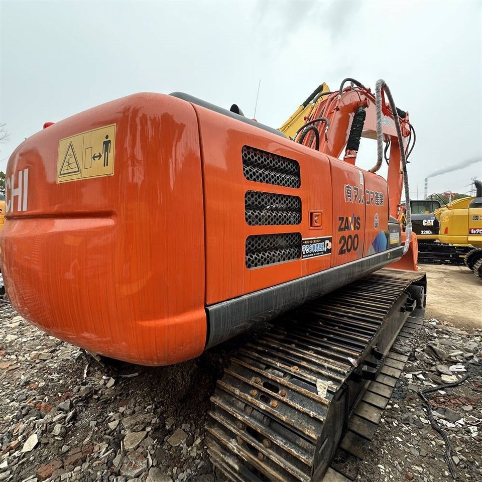 Leasing de Hitachi ZX 200-3 G  Hitachi ZX 200-3 G: foto 7