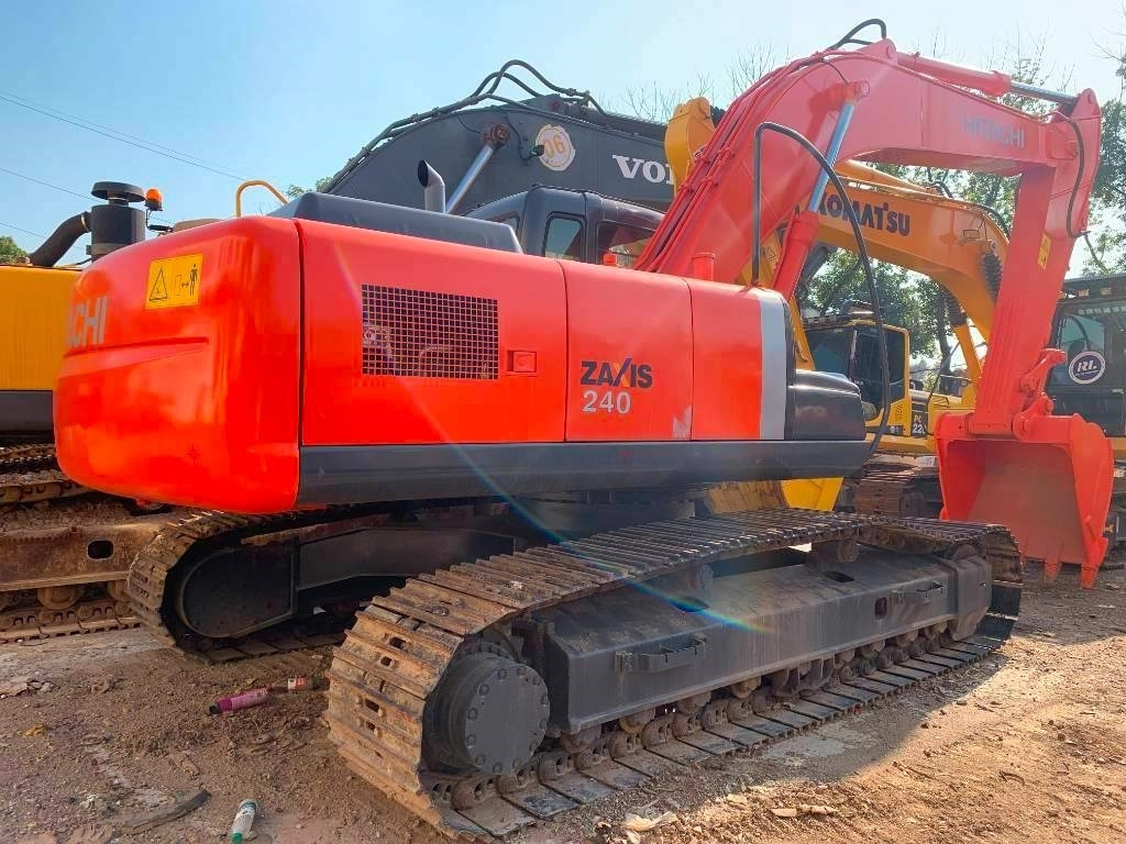 Excavadora de cadenas Hitachi Zaxis 240: foto 1