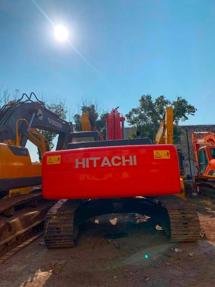 Hitachi Zaxis 240 - Excavadora de cadenas: foto 3 Hitachi Zaxis 240 - Excavadora de cadenas: foto 3