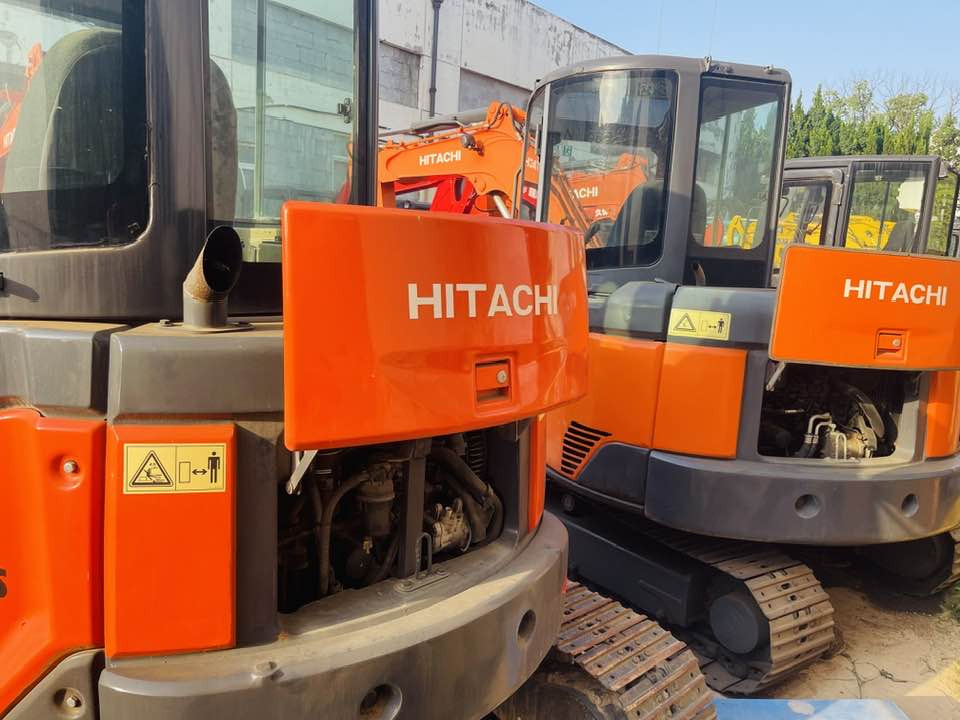 Hitachi Zaxis 50U - Miniexcavadora: foto 4 Hitachi Zaxis 50U - Miniexcavadora: foto 4