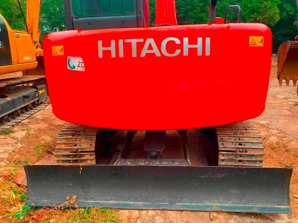 Hitachi Zaxis 70 - Excavadora de cadenas: foto 4 Hitachi Zaxis 70 - Excavadora de cadenas: foto 4