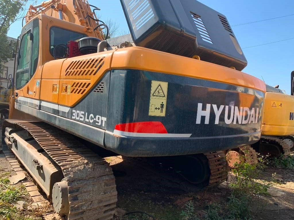 Hyundai 305LC-9T - Excavadora de cadenas: foto 2 Hyundai 305LC-9T - Excavadora de cadenas: foto 2