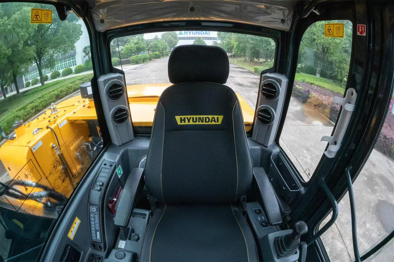 Hyundai HX80 - Excavadora: foto 4 Hyundai HX80 - Excavadora: foto 4