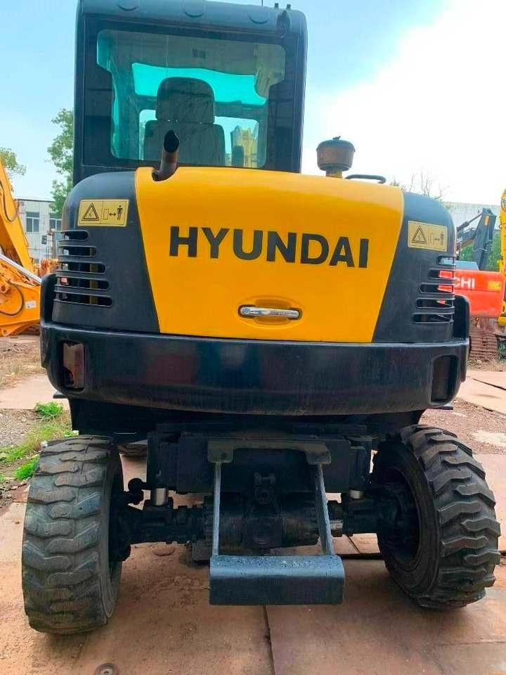 Hyundai Robex 60 W-7 - Excavadora de ruedas: foto 5 Hyundai Robex 60 W-7 - Excavadora de ruedas: foto 5