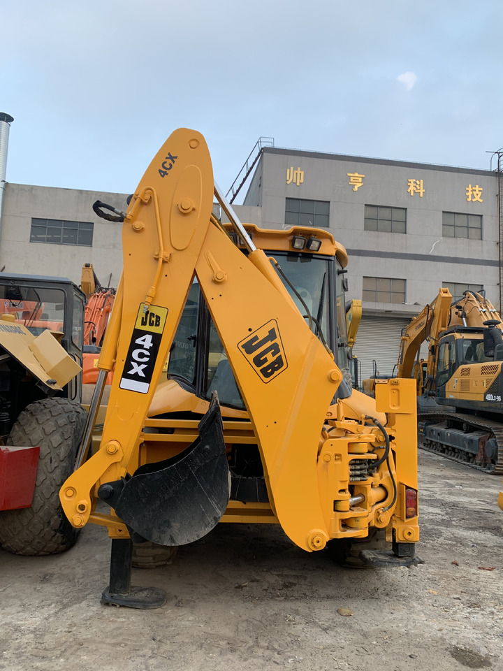 JCB 4CX - Cargadora de ruedas: foto 3 JCB 4CX - Cargadora de ruedas: foto 3