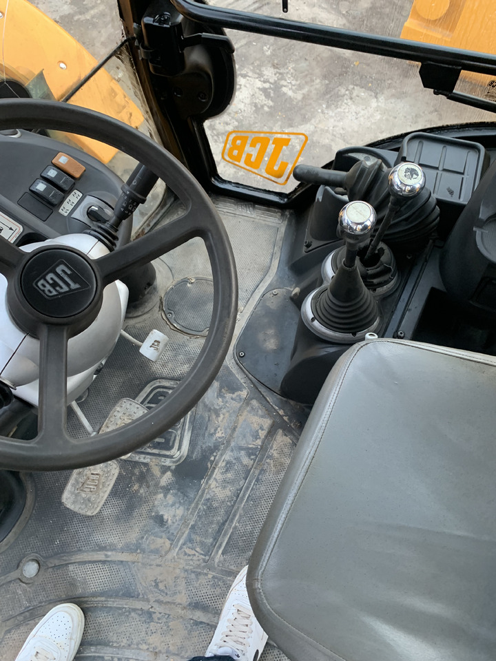 Cargadora de ruedas JCB 4CX: foto 6