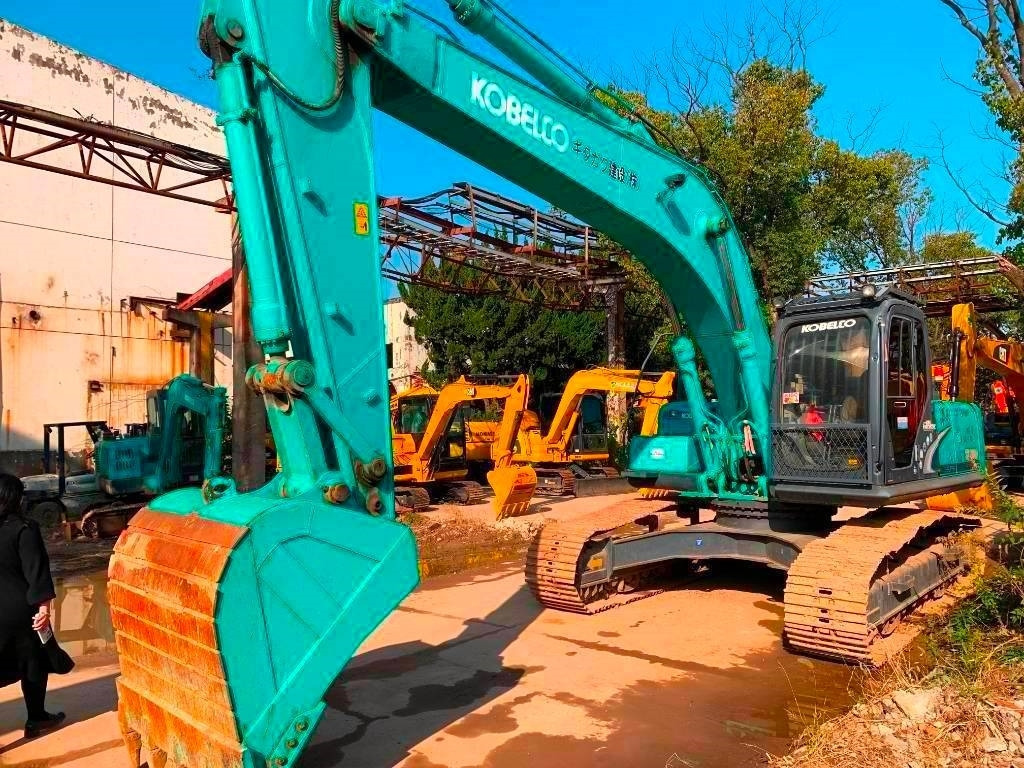 Kobelco SK 260D - Excavadora de cadenas: foto 2 Kobelco SK 260D - Excavadora de cadenas: foto 2