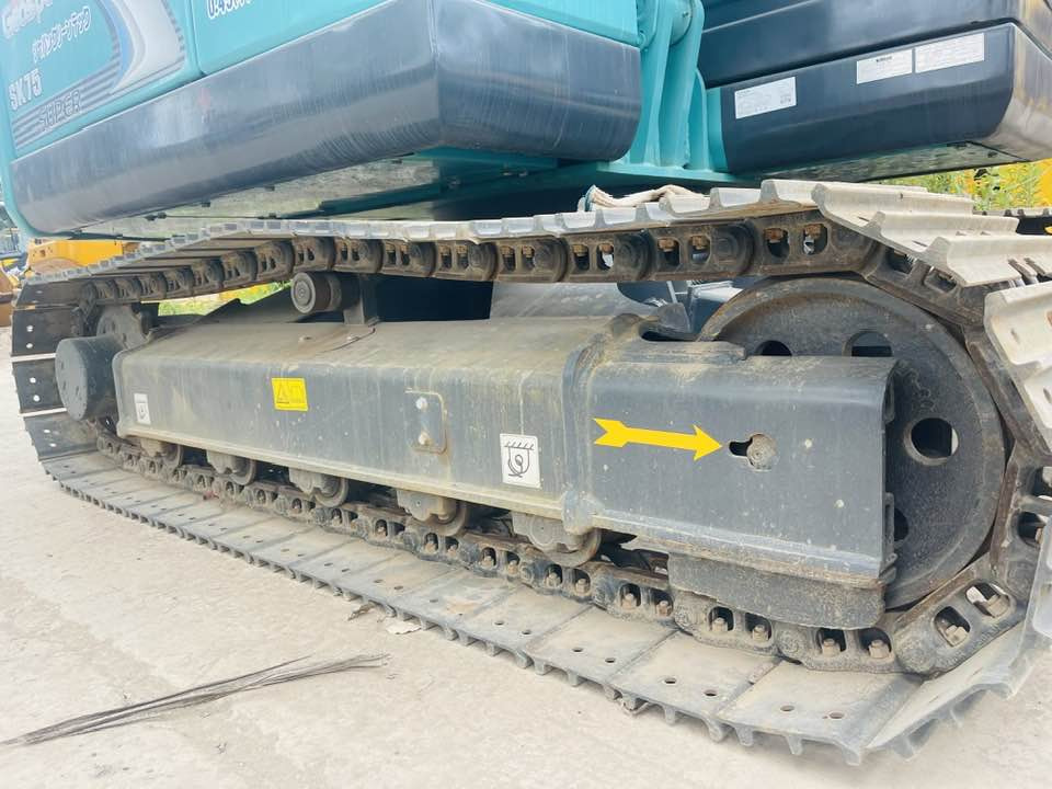 Kobelco SK75 super - Miniexcavadora: foto 5 Kobelco SK75 super - Miniexcavadora: foto 5