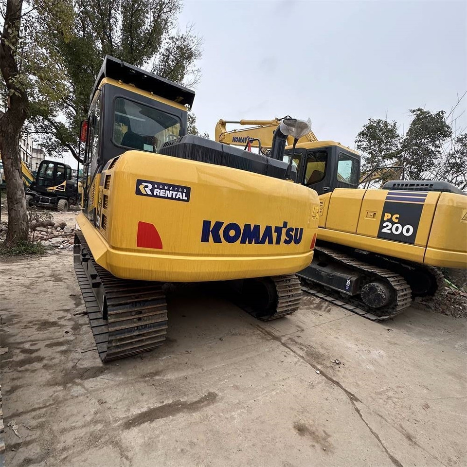 Komatsu PC 130-7 - Excavadora de cadenas: foto 2 Komatsu PC 130-7 - Excavadora de cadenas: foto 2