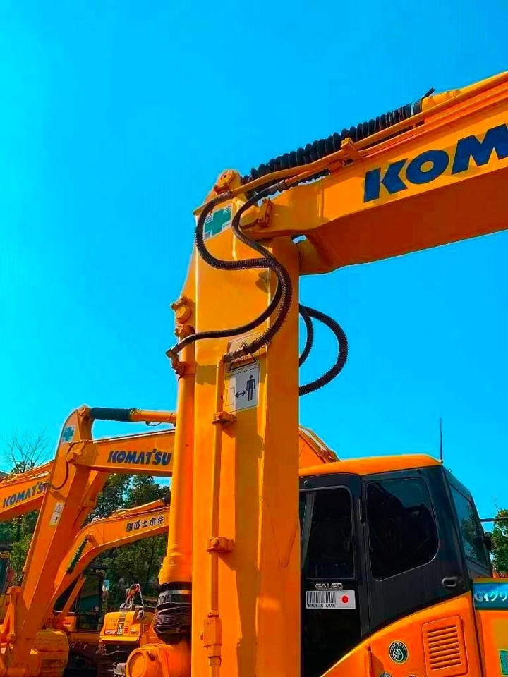Komatsu PC 130 - Excavadora de cadenas: foto 4 Komatsu PC 130 - Excavadora de cadenas: foto 4